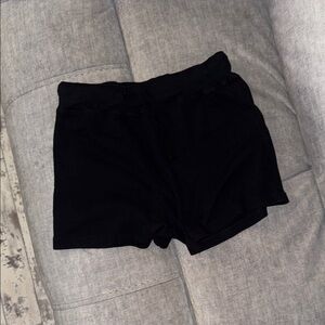 Classic Black Women's Bike Shorts